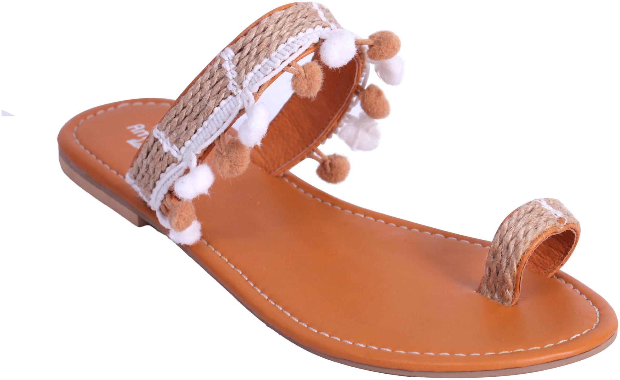 

Amica Slexia Flat Leather Sandal
