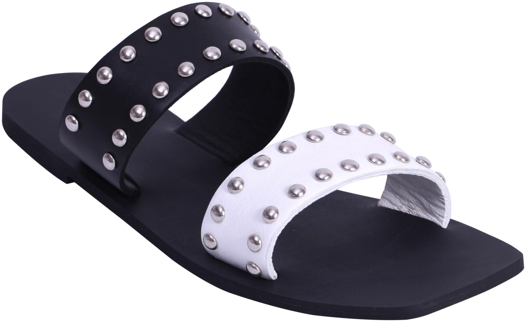 

Amica Slexia Women White Black Sandals