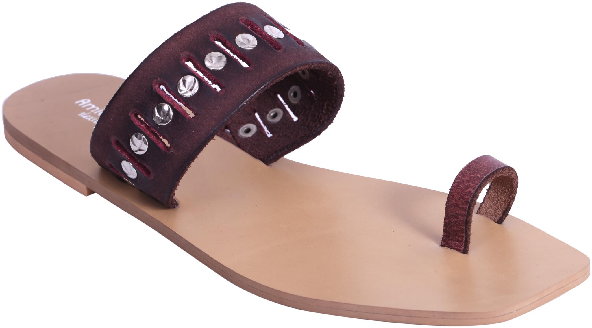 

Amica Slexia Women Burgundy Sandals