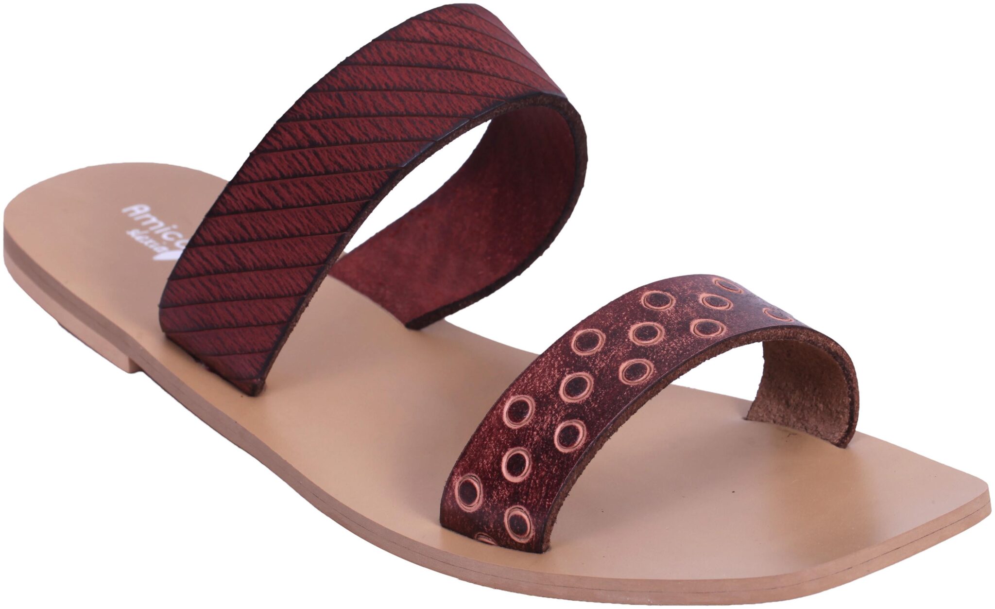 

Amica Slexia Women Brown Sandals