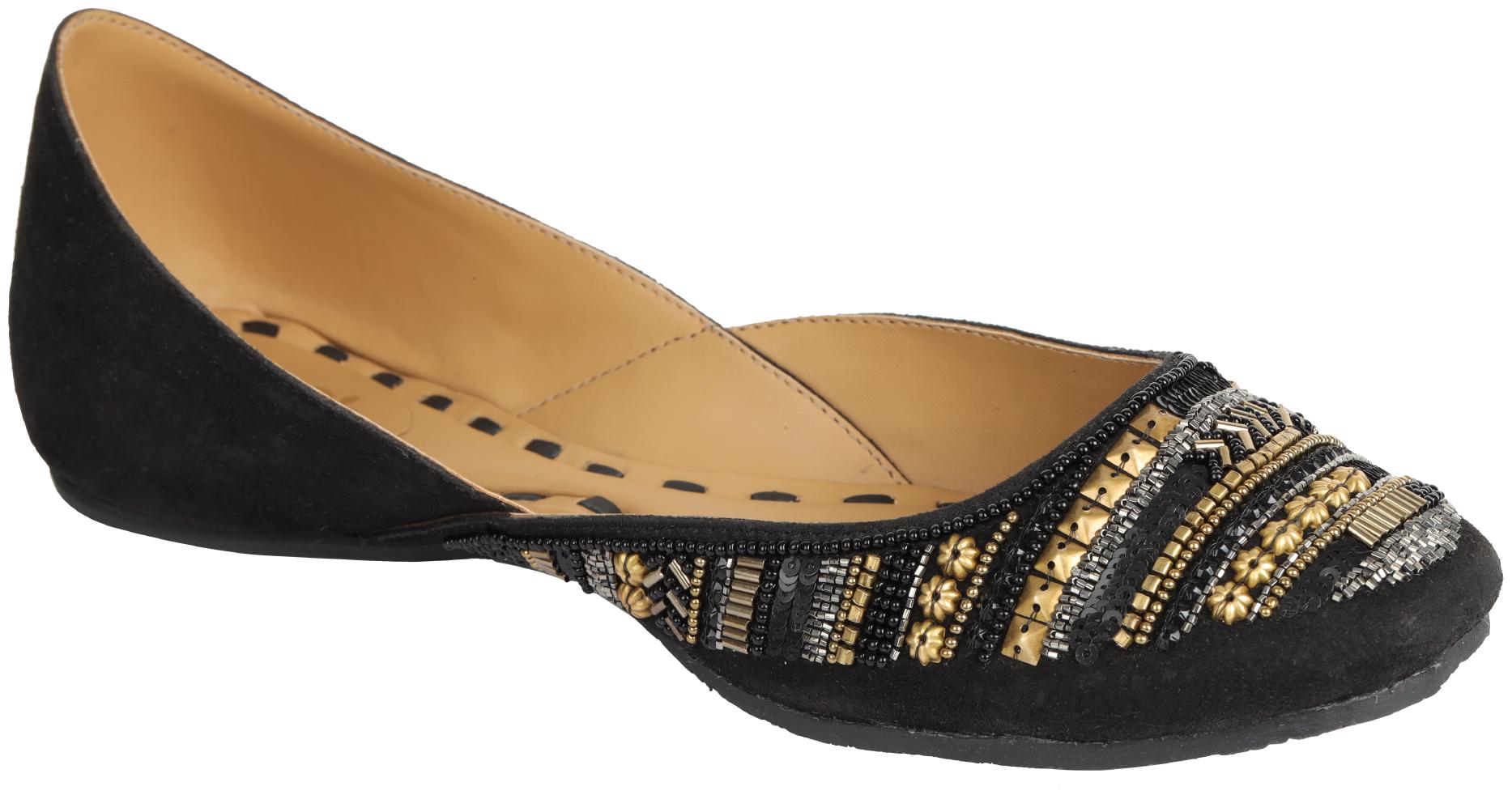 

Amica Slexia Women Black Mojaris