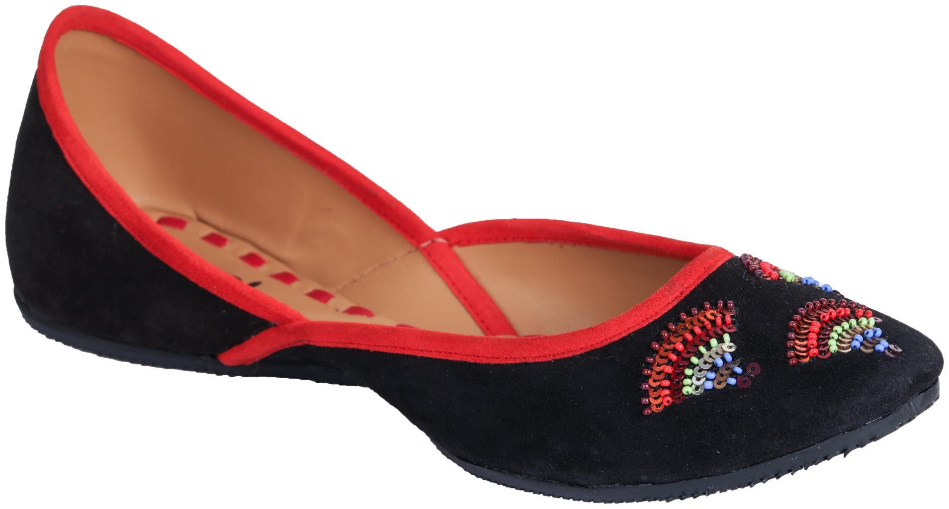 

Amica Slexia Women Black Mojaris