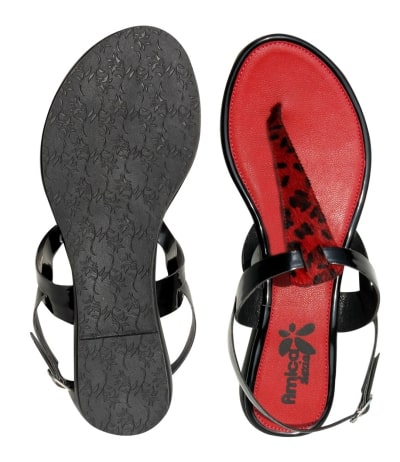 

Amica Slexia Red Women Sandals