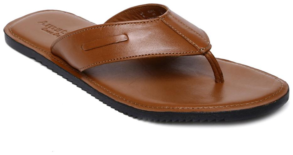

Amster Mens Tan Geniune Leather Comfort Slippers