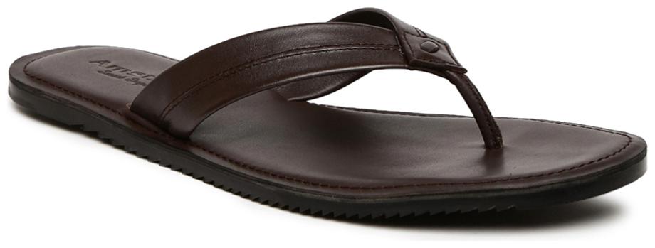 

Amster Mens Brown Geniune Leather Comfort Slippers