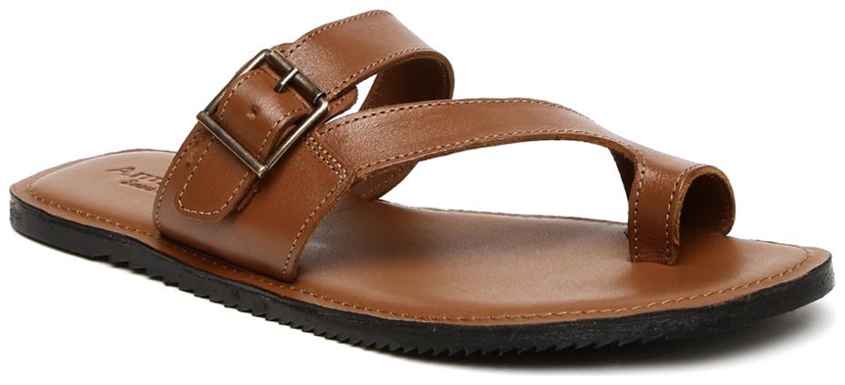 

Amster Mens Tan Geniune Leather Comfort Slippers