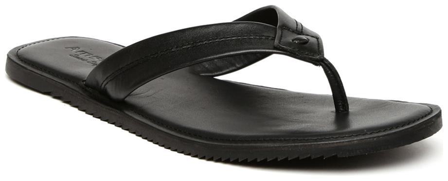 

Amster Mens Black Geniune Leather Comfort Slippers