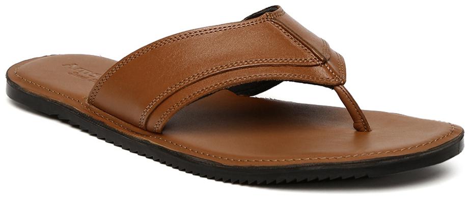 

Amster Mens Tan Geniune Leather Comfort Slippers