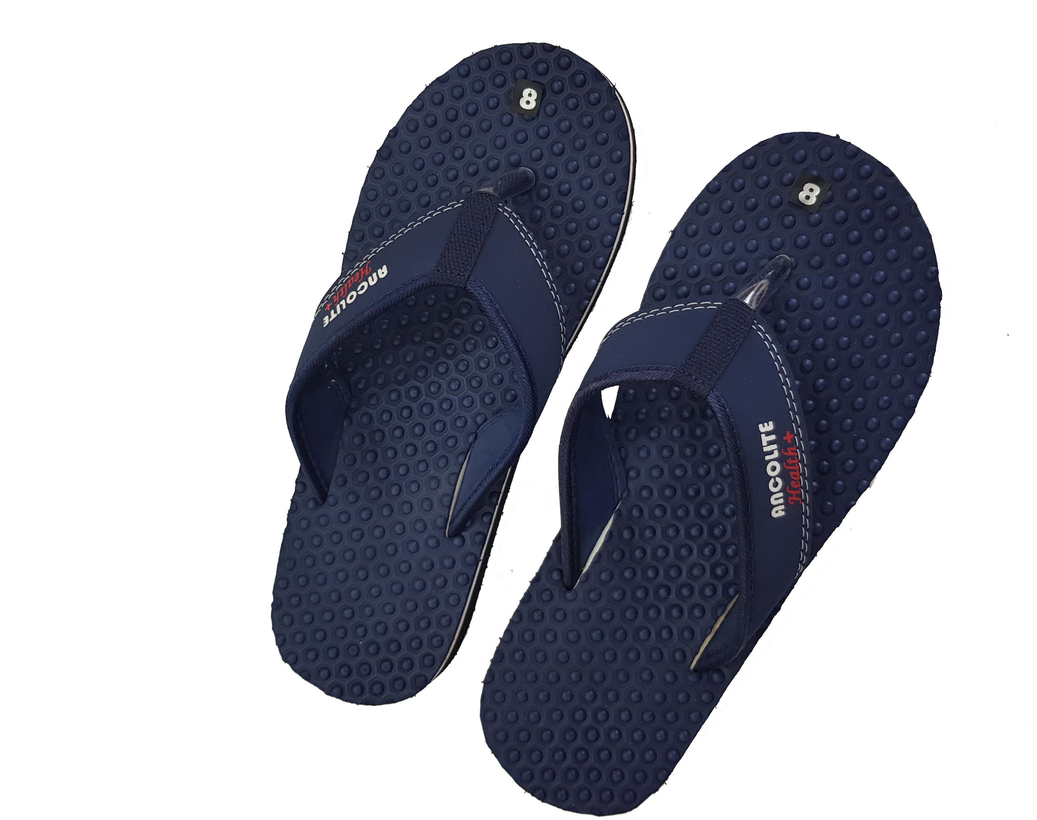

ANCOLITE Men Blue Flip-Flops - 1 Pair