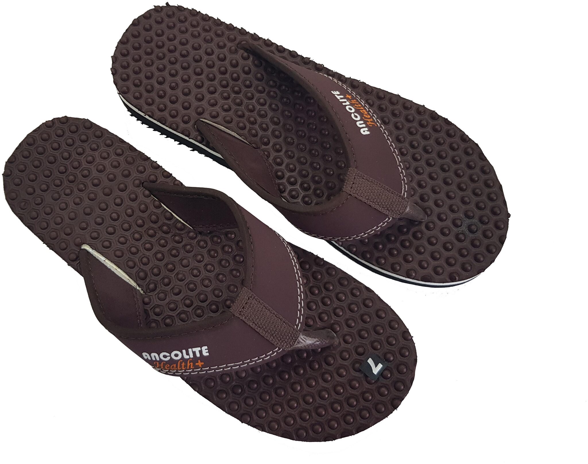 

ANCOLITE Men Brown Diabetic Orthopaedic Slippers - 1 Pair