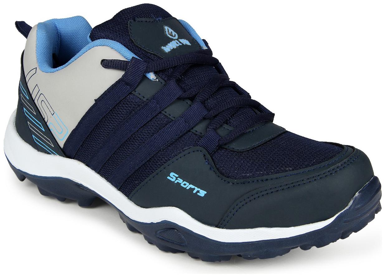 

Angel Craft Men SportsShoes 056 Running Shoes ( Navy Blue )