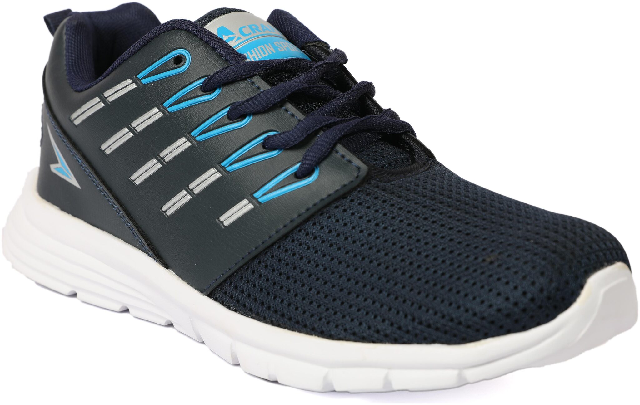 

Angel Craft Men SportsShoes 046 Running Shoes ( Navy Blue )
