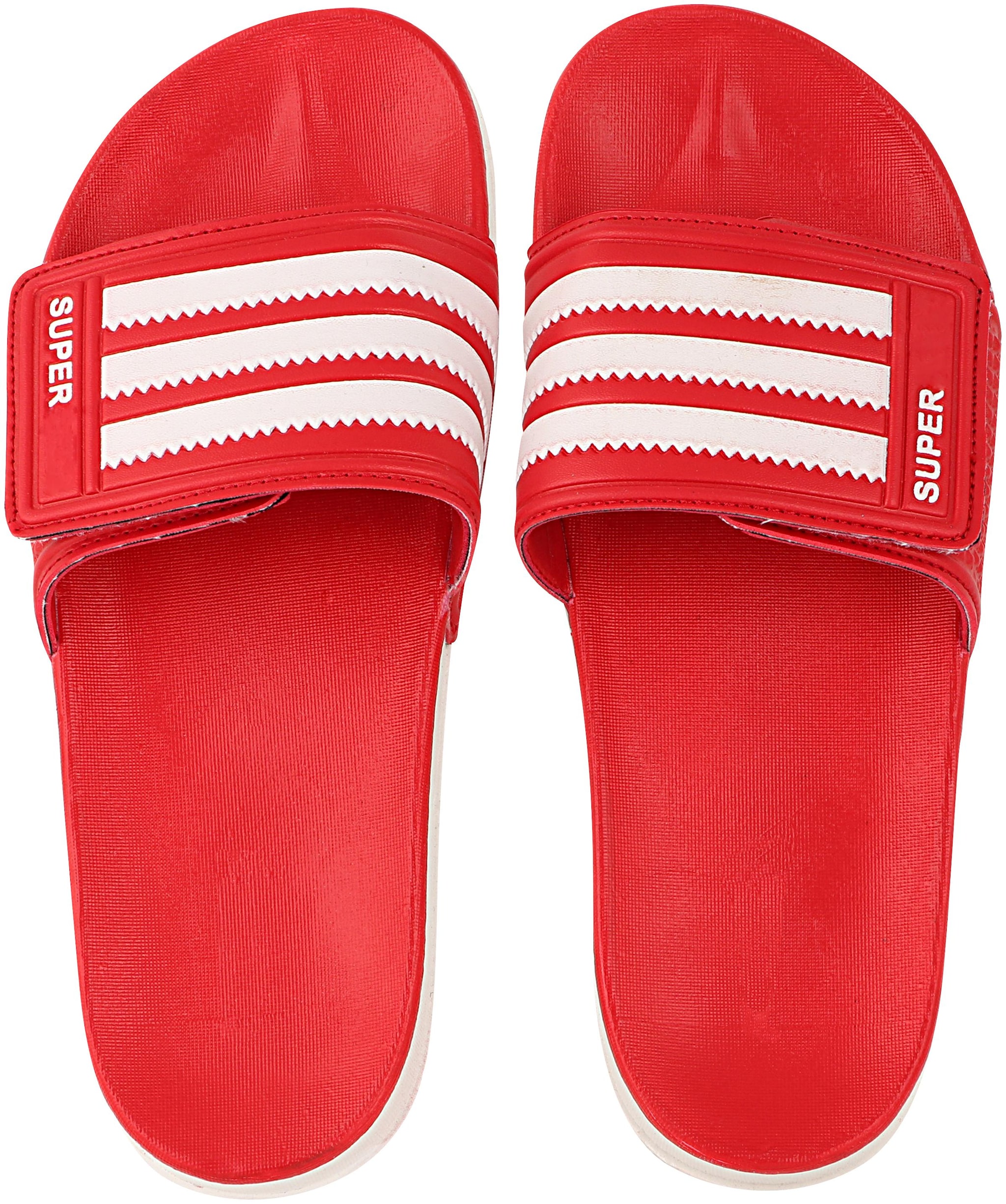 

APPE Men Red Sliders - 1 Pair