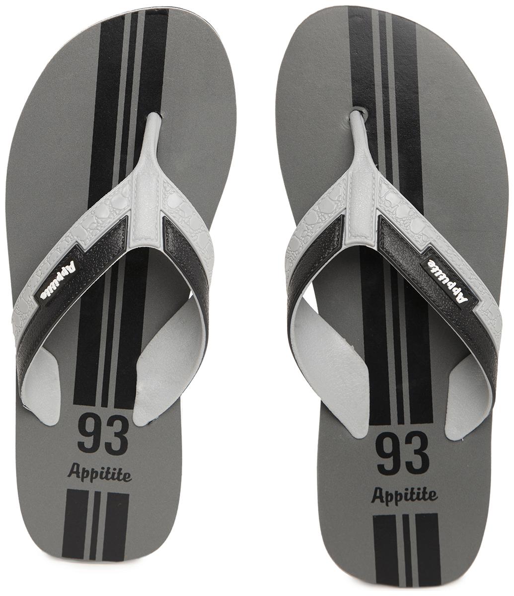 

Appitite Men White Flip-Flops - 1 Pair