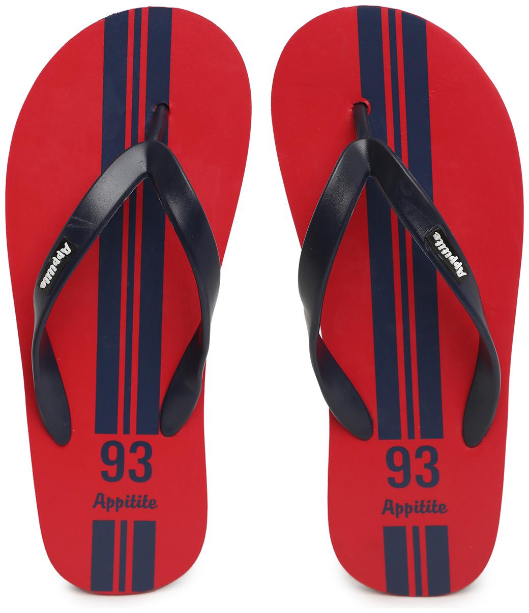 

Appitite Men Black Flip-Flops - 1 Pair