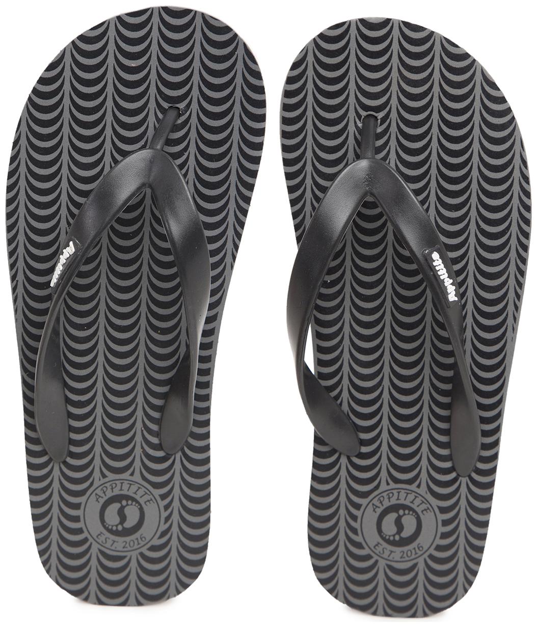 

Appitite Men Grey Flip-Flops - 1 Pair