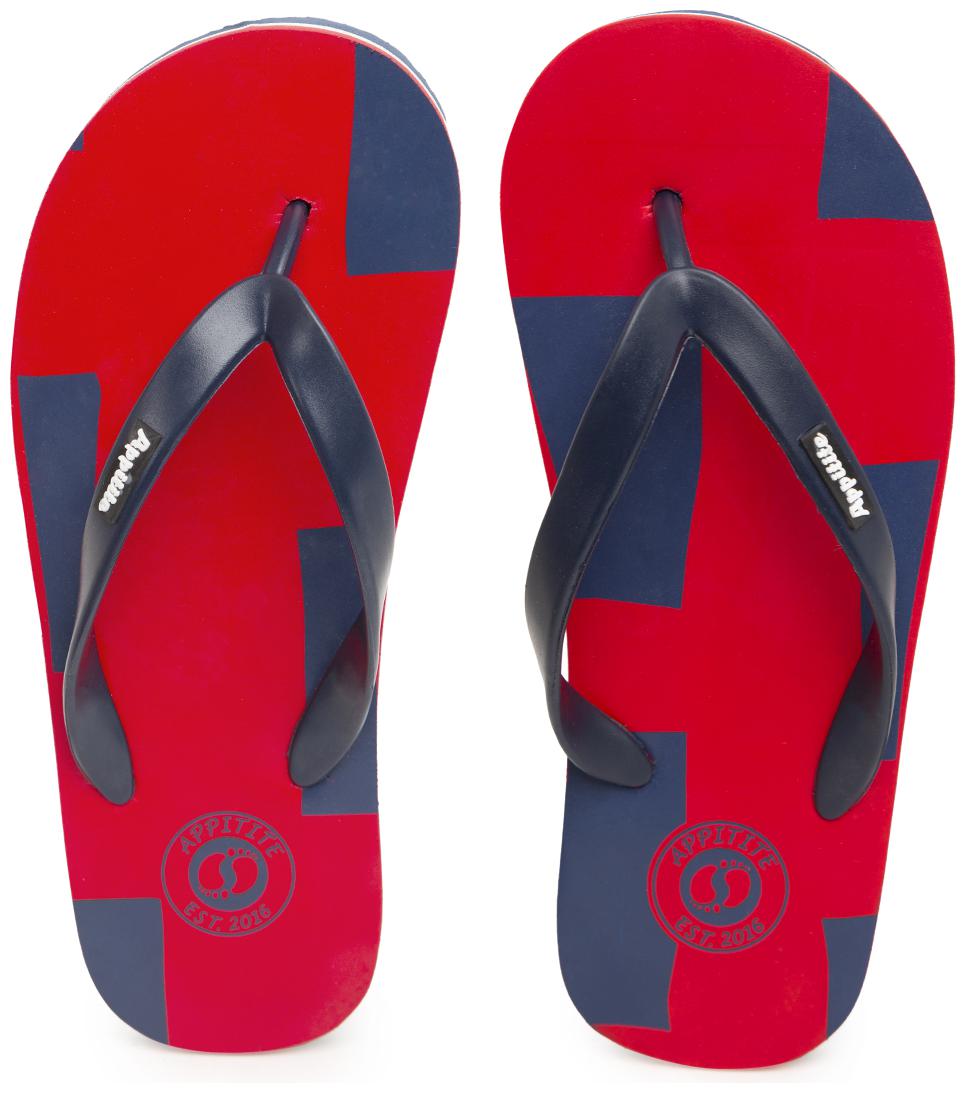 

Appitite Men Red Flip-Flops - 1 Pair