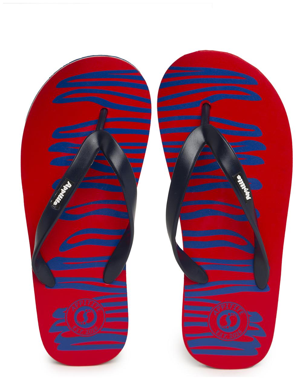 

Appitite Men Black Flip-Flops - 1 Pair