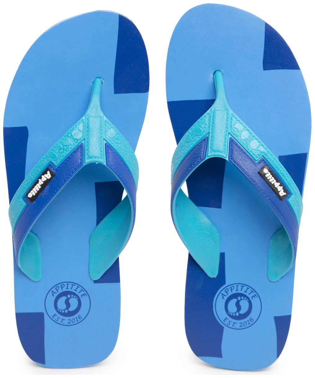 

Appitite Men Blue Flip-Flops - 1 Pair