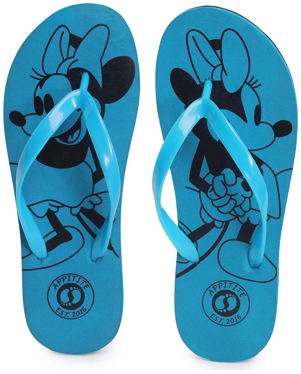 

Appitite Blue Slippers For Women