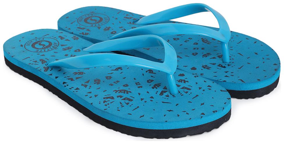 

Appitite Blue Slippers For Women