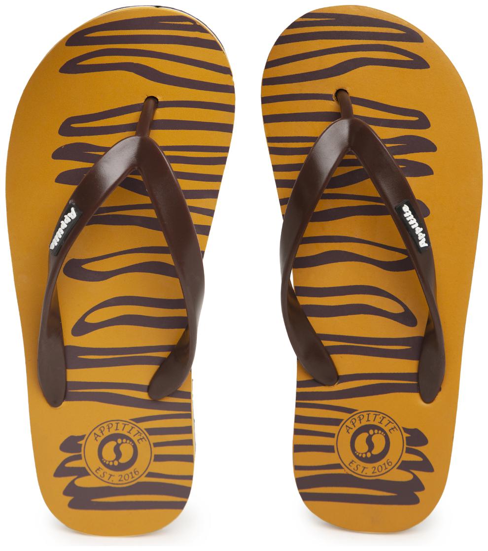 

Appitite Men Brown Flip-Flops - 1 Pair