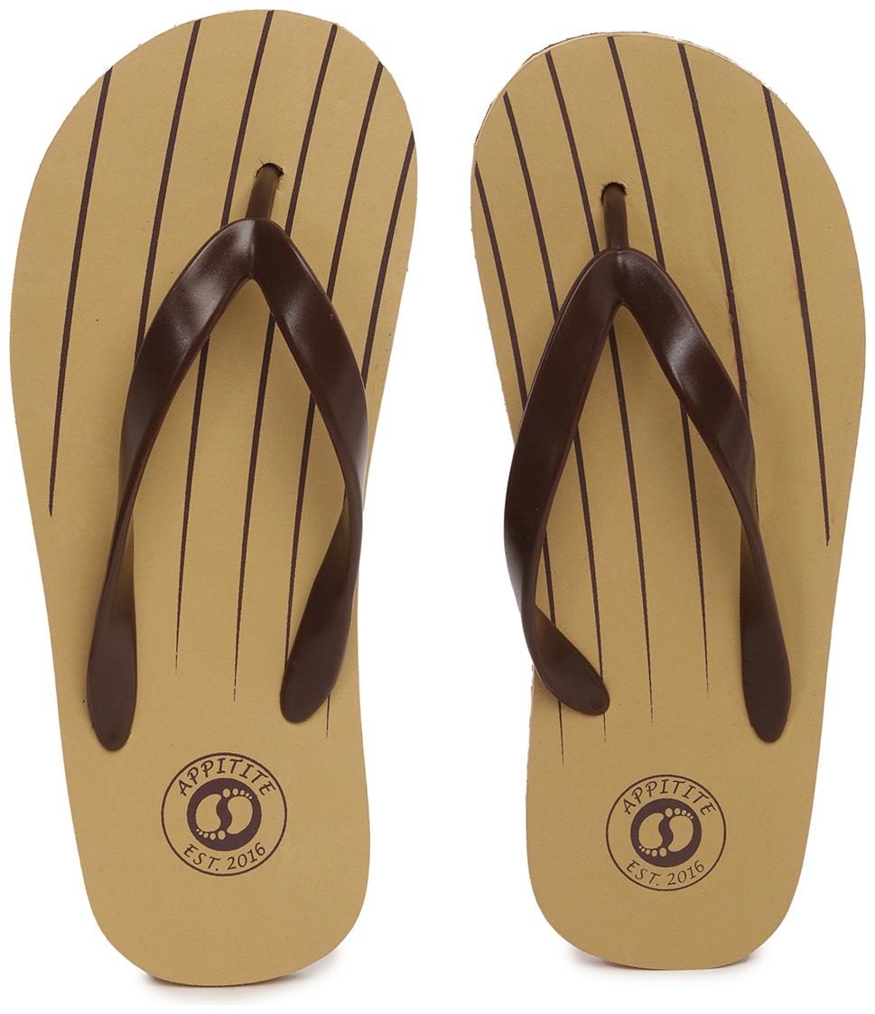 

Appitite Men Brown Flip-Flops - 1 Pair