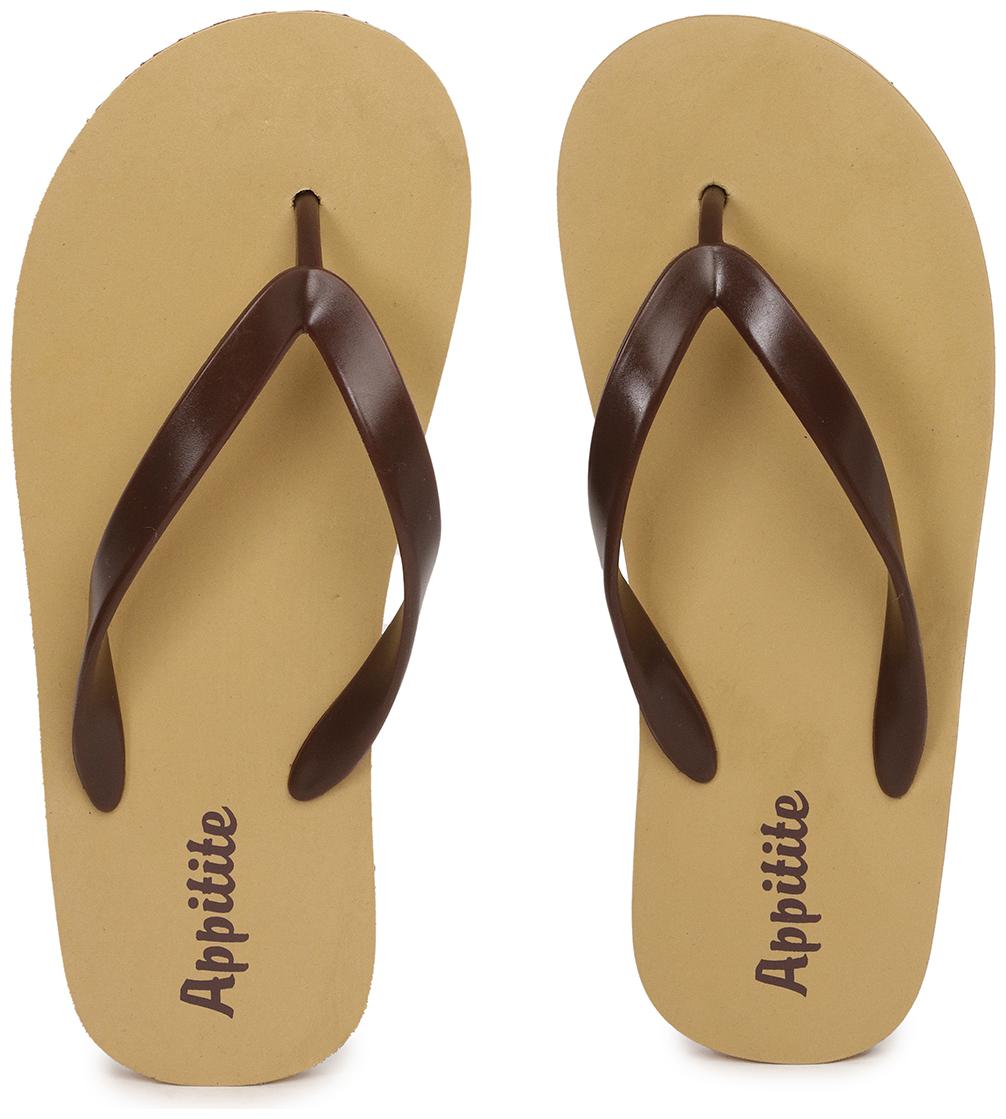 

Appitite Men Brown Flip-Flops - 1 Pair