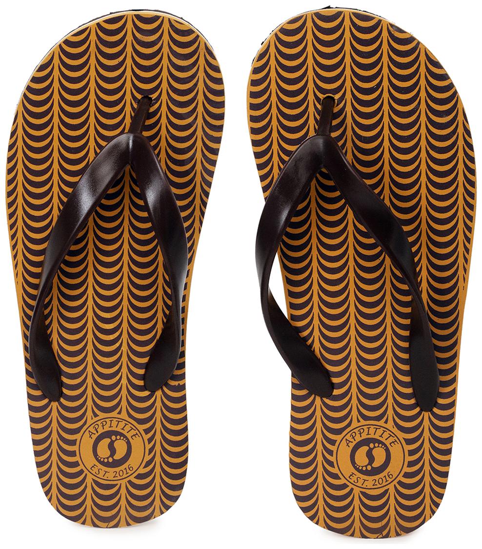 

Appitite Men Brown Flip-Flops - 1 Pair