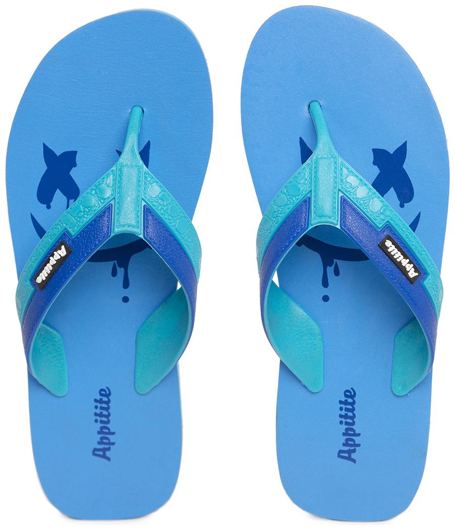 

Appitite Men Blue Flip-Flops - 1 Pair