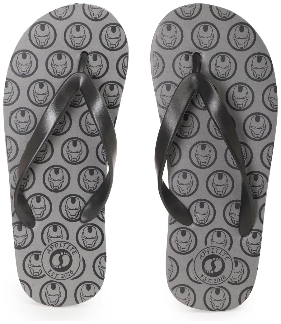 

Appitite Men Grey Flip-Flops - 1 Pair