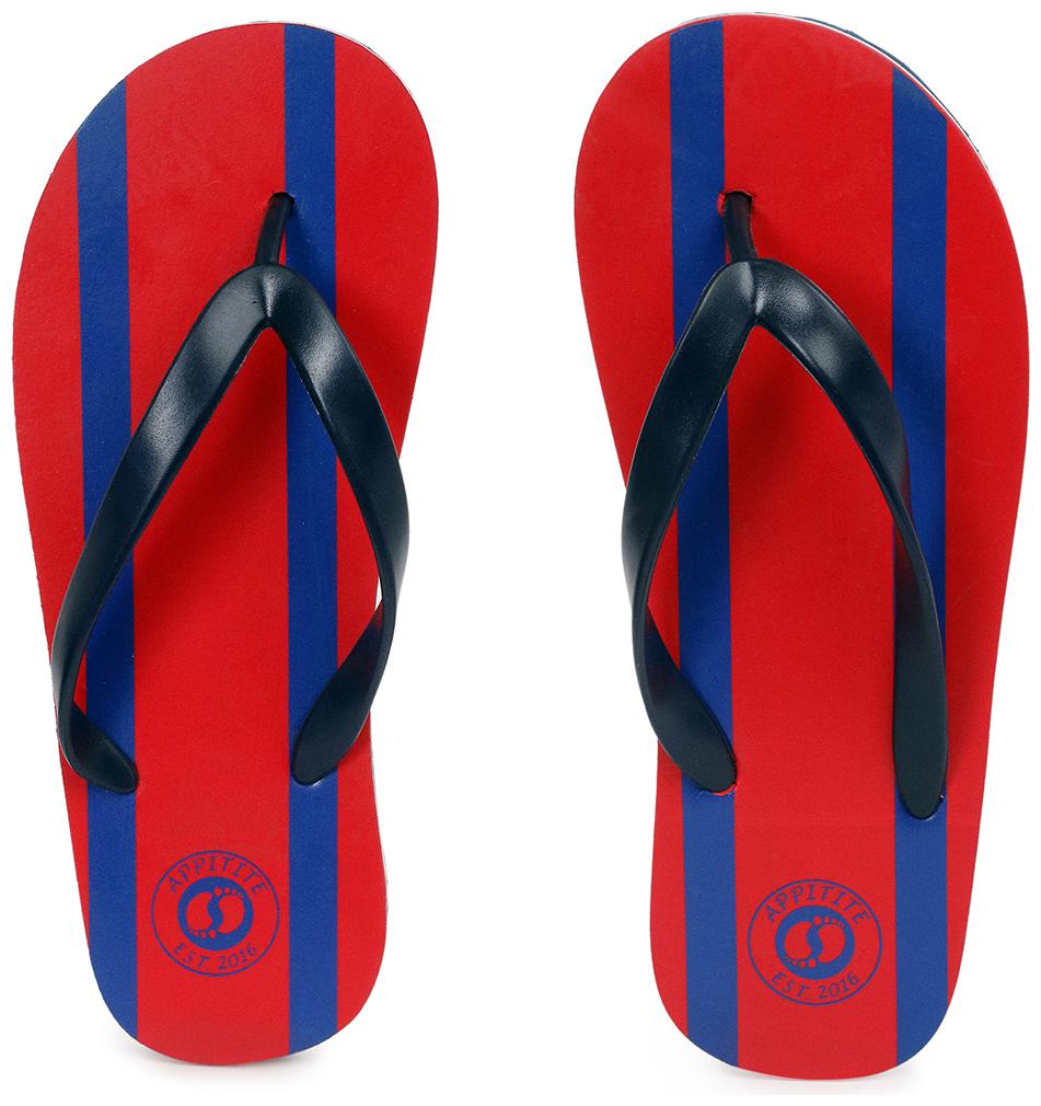 

Appitite Men Red Flip-Flops - 1 Pair
