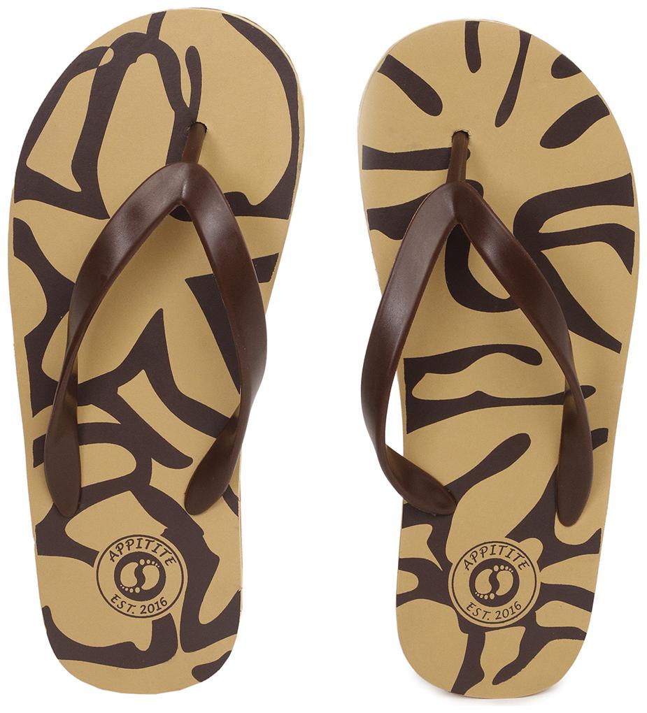 

Appitite Men Brown Flip-Flops - 1 Pair
