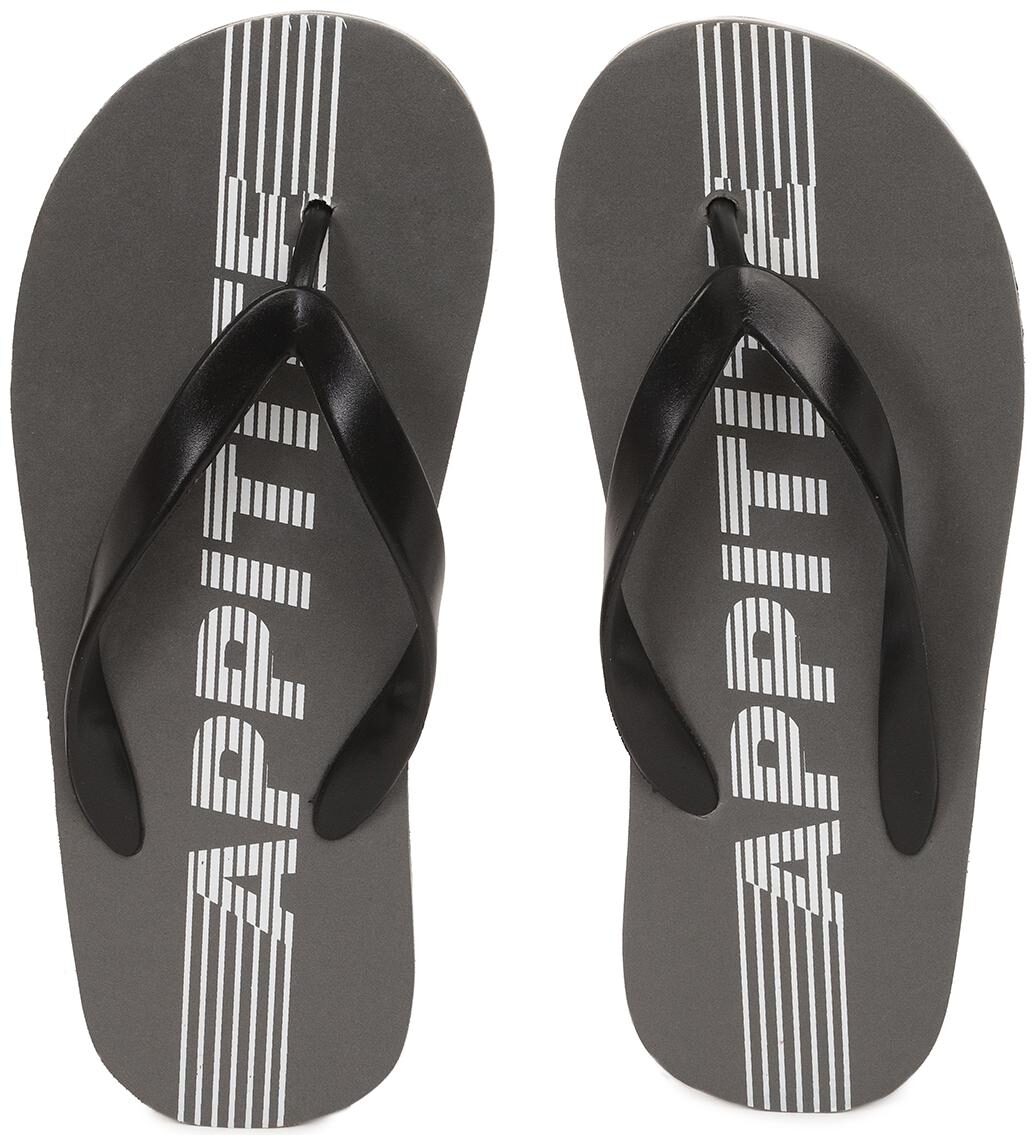 

Appitite Men Grey Flip-Flops - 1 Pair