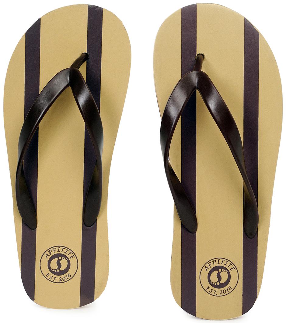 

Appitite Men Brown Flip-Flops - 1 Pair