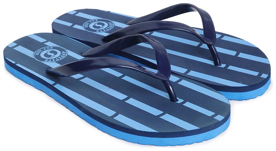 

Appitite Navy Blue Slippers For Women