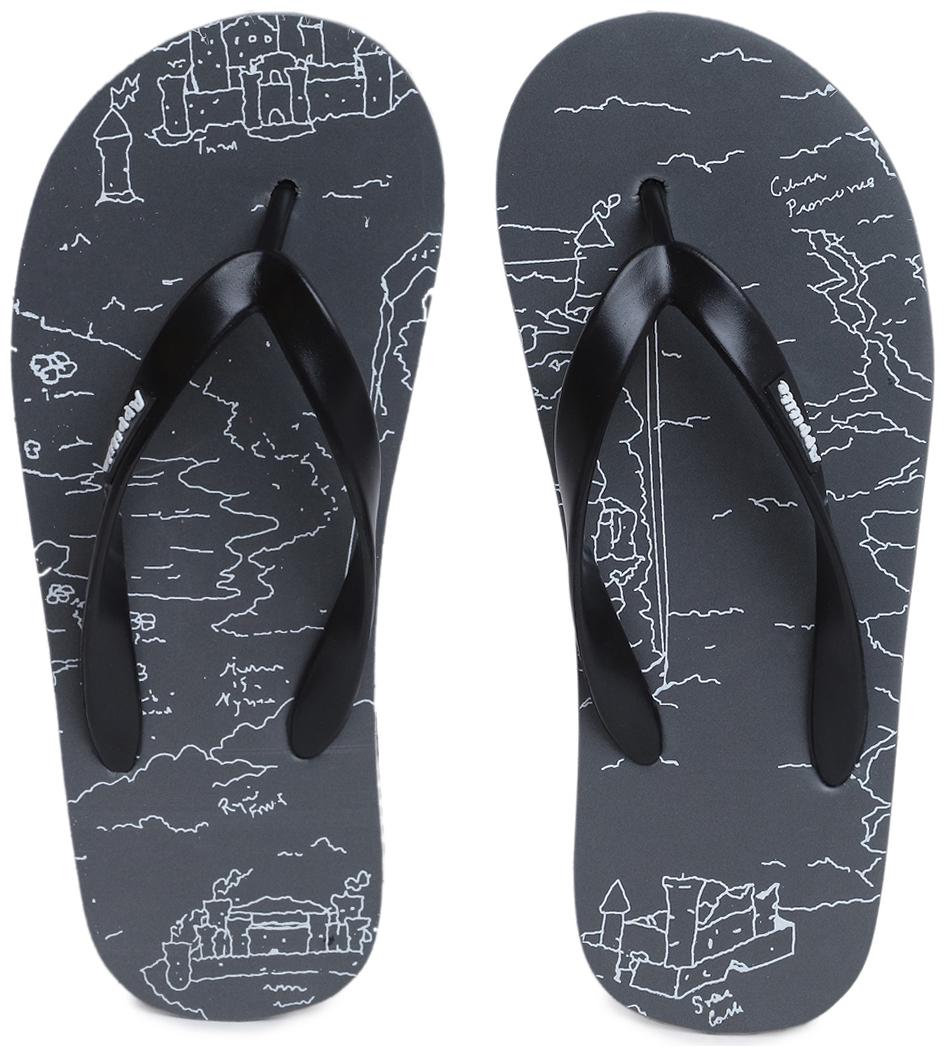 

Appitite Men Grey Flip-Flops - 1 Pair
