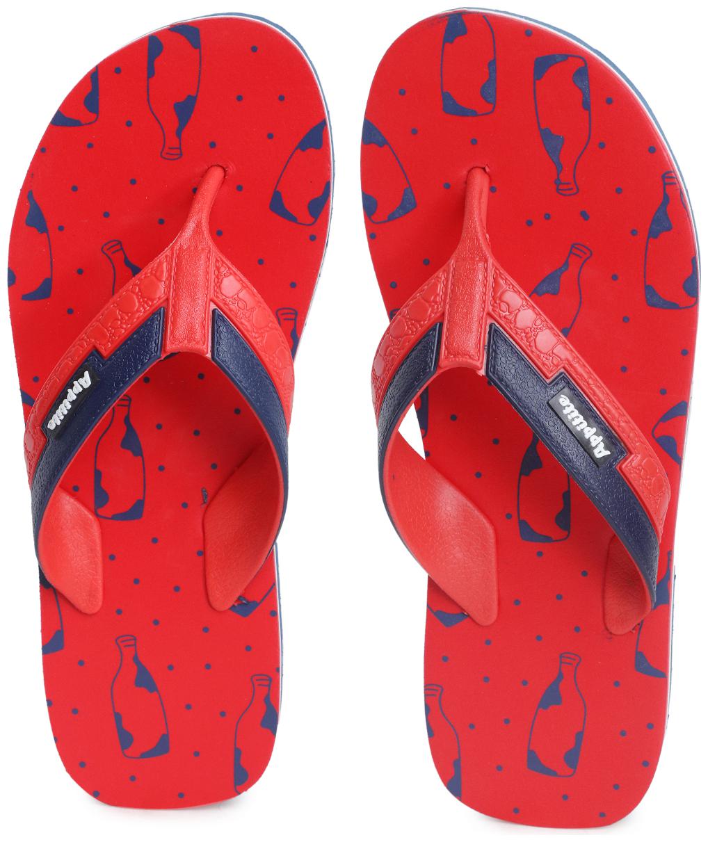 

Appitite Men Red Flip-Flops - 1 Pair