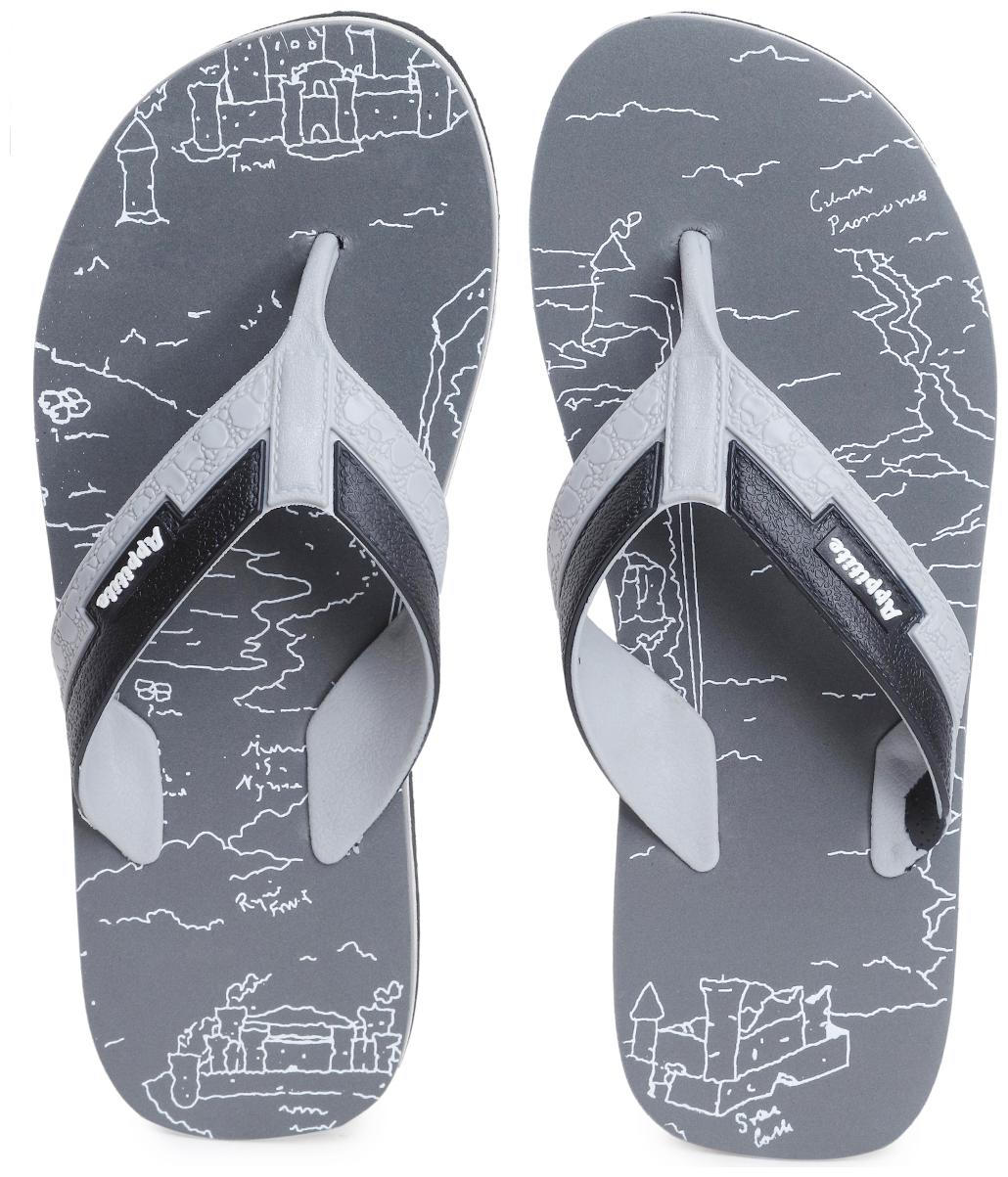 

Appitite Men Grey Flip-Flops - 1 Pair