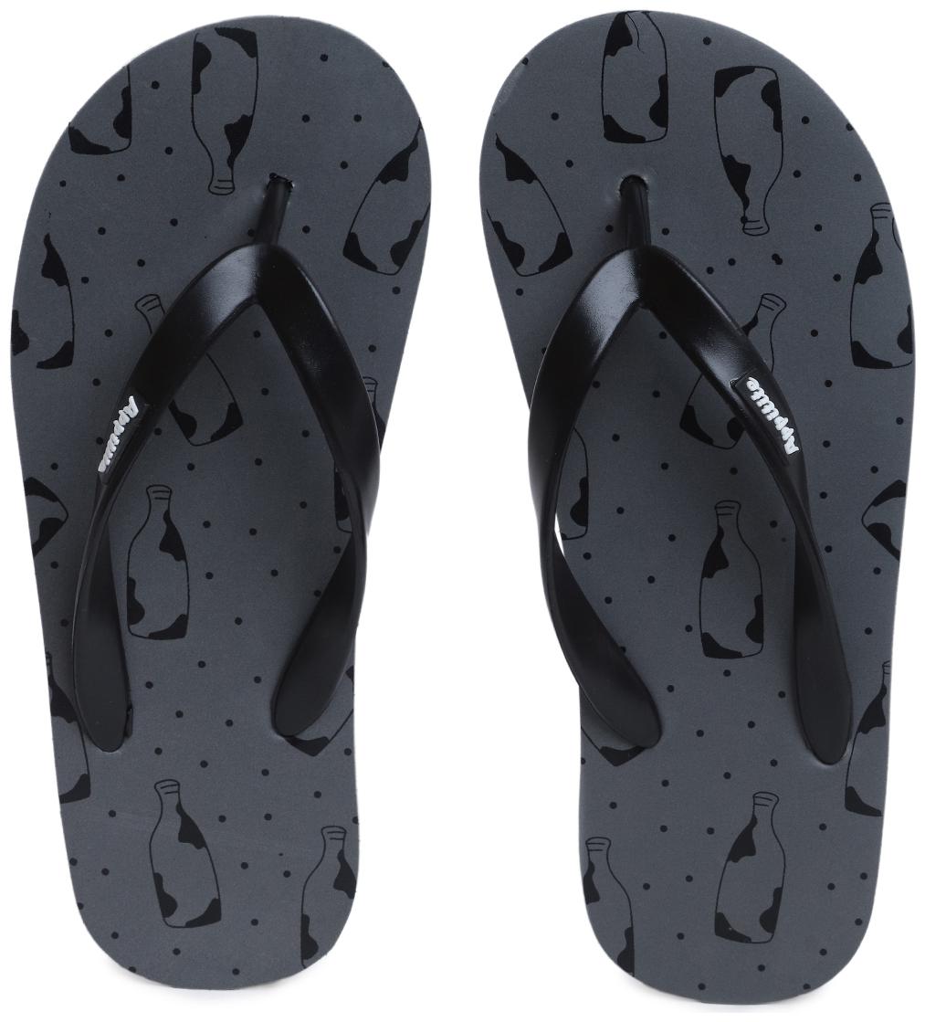

Appitite Men Grey Flip-Flops - 1 Pair