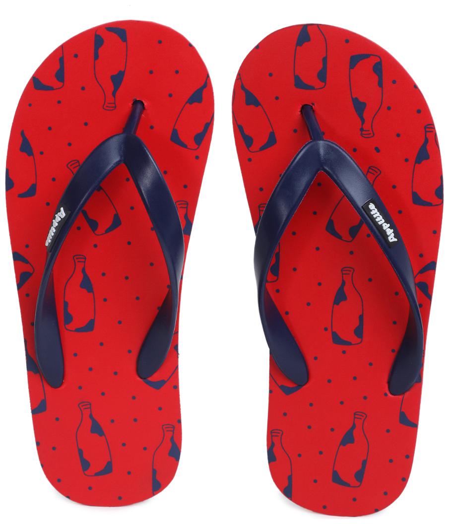 

Appitite Men Red Flip-Flops - 1 Pair