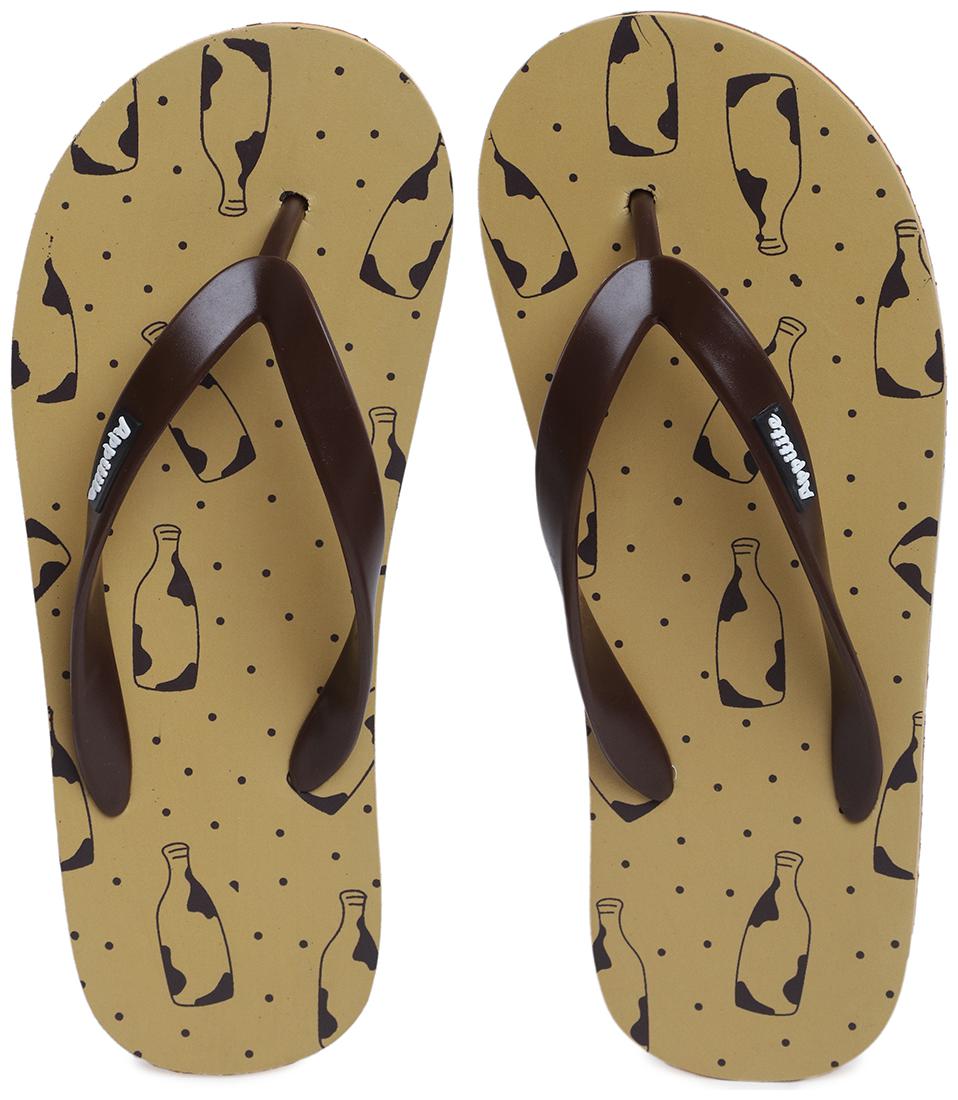 

Appitite Men Brown Flip-Flops - 1 Pair