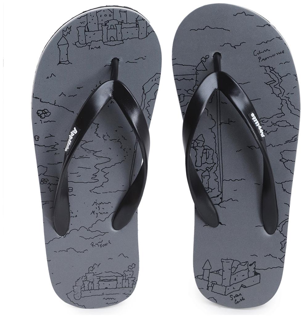 

Appitite Men Grey Flip-Flops - 1 Pair
