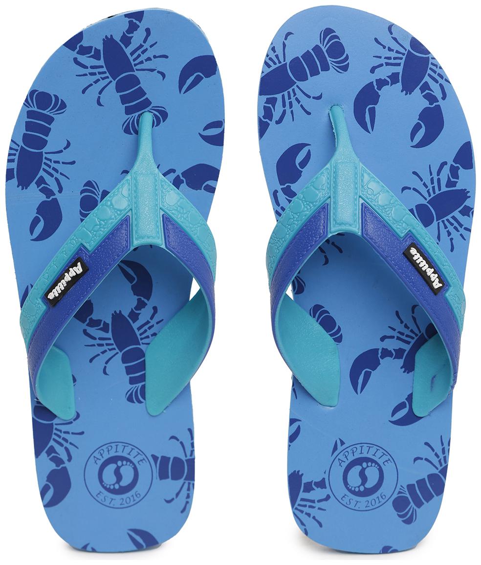 

Appitite Men Blue Flip-Flops - 1 Pair