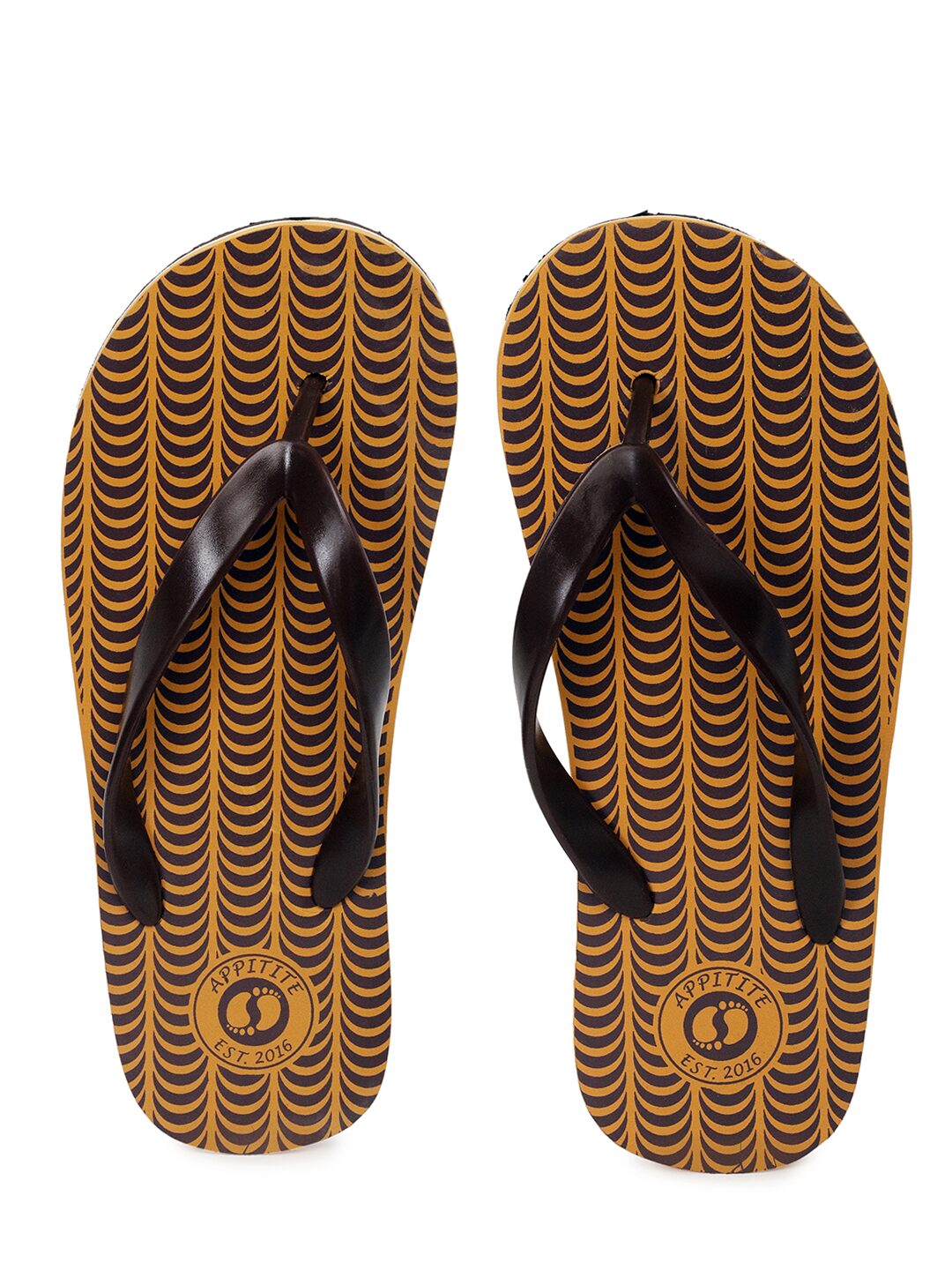 

Appitite Men Brown Flip-Flops - 1 Pair