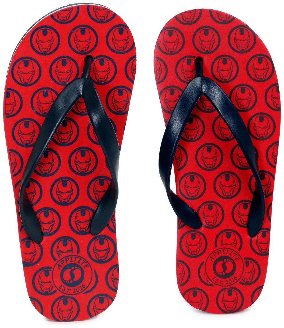 

Appitite Men Red Flip-Flops - 1 Pair