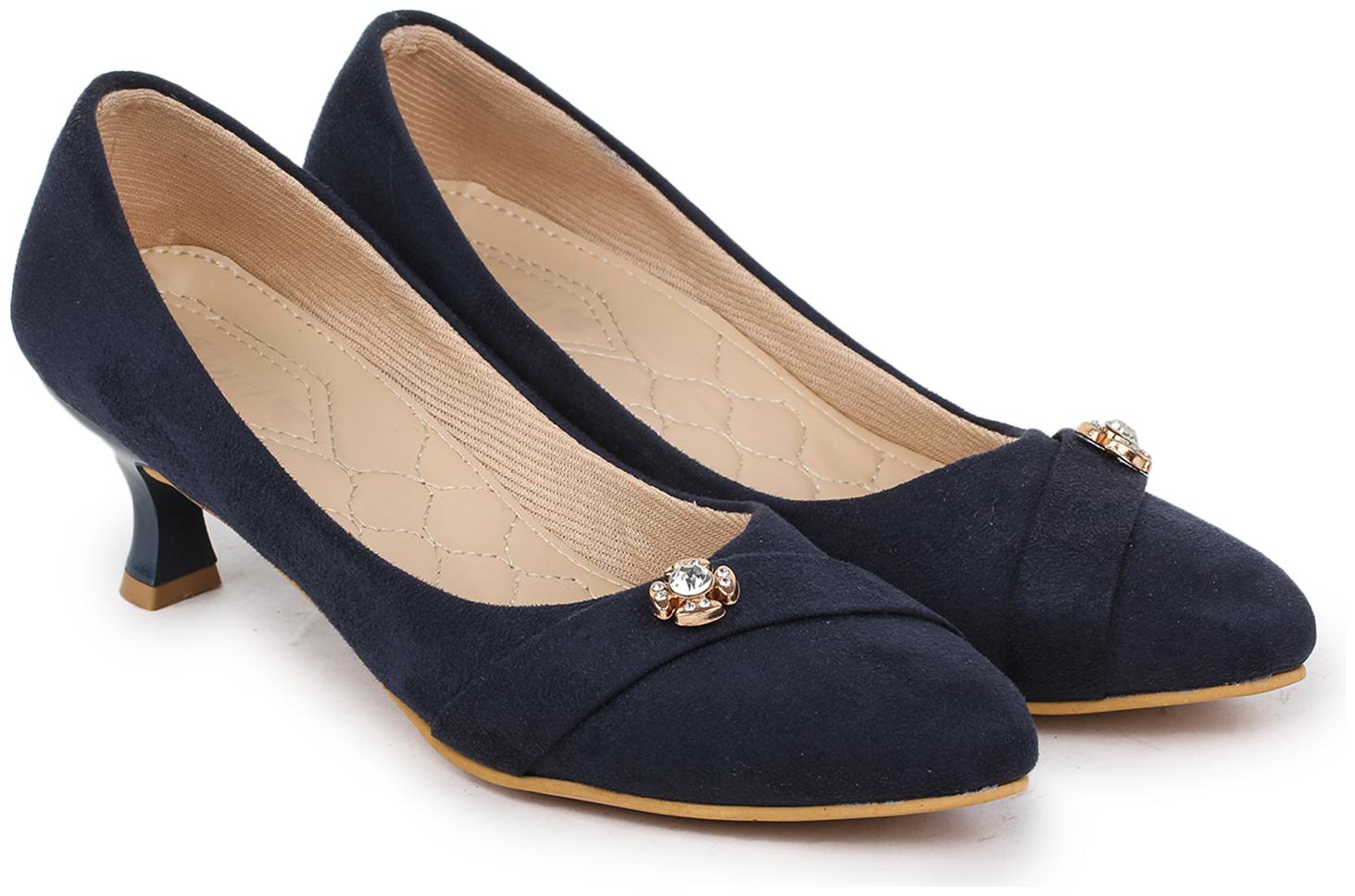 

Appitite Women Blue Pumps