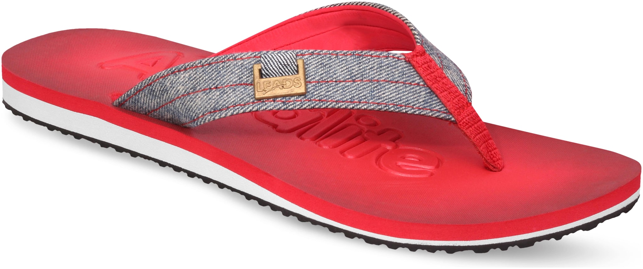 

Aqualite Men Black Casual Slippers Flip-Flops (GV-49N)