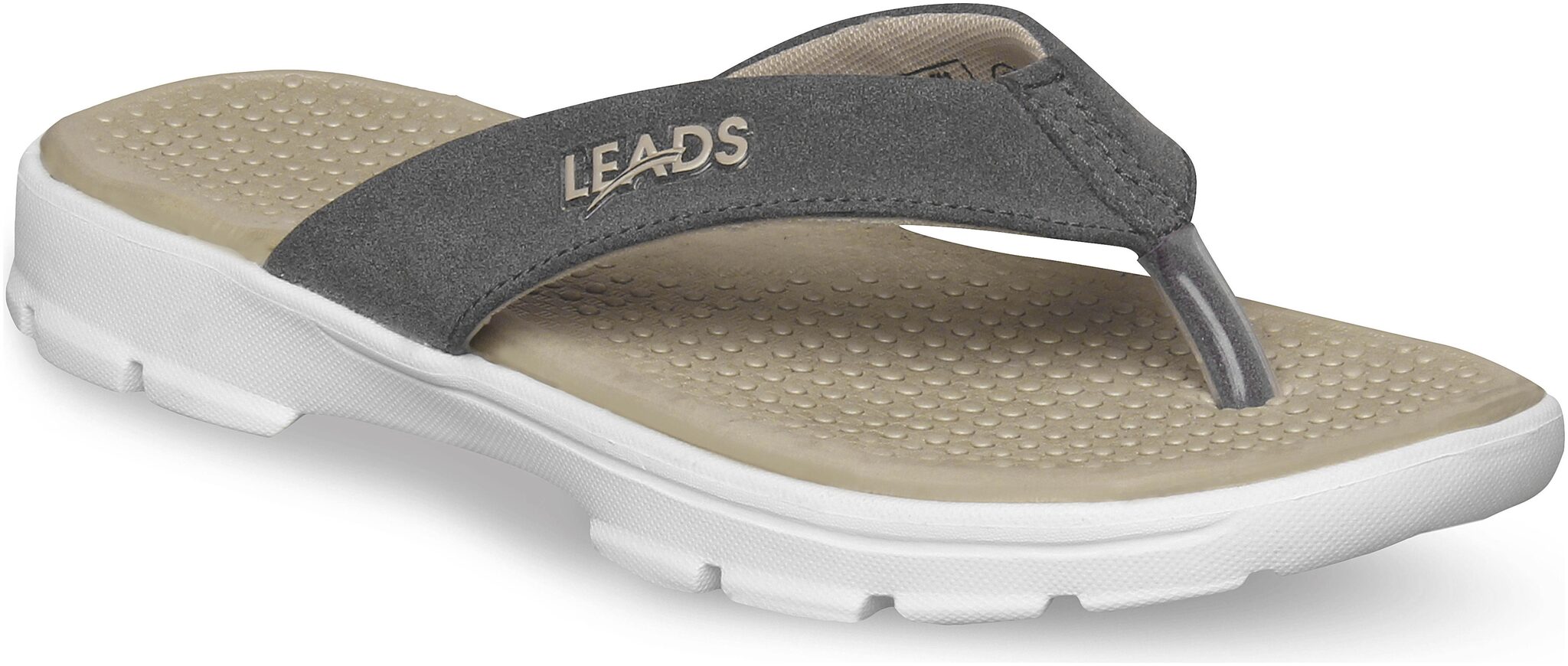 

Aqualite Men Brown Slippers Flip-Flops (SCR-501)