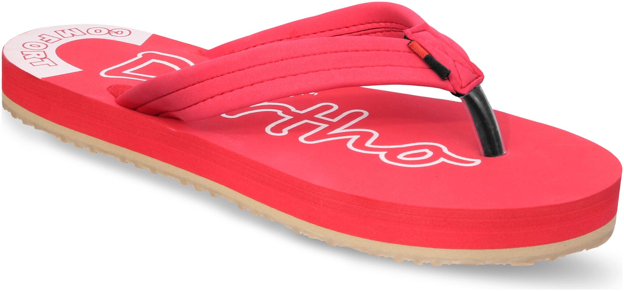 

Aqualite Women Red Open Toe Flats